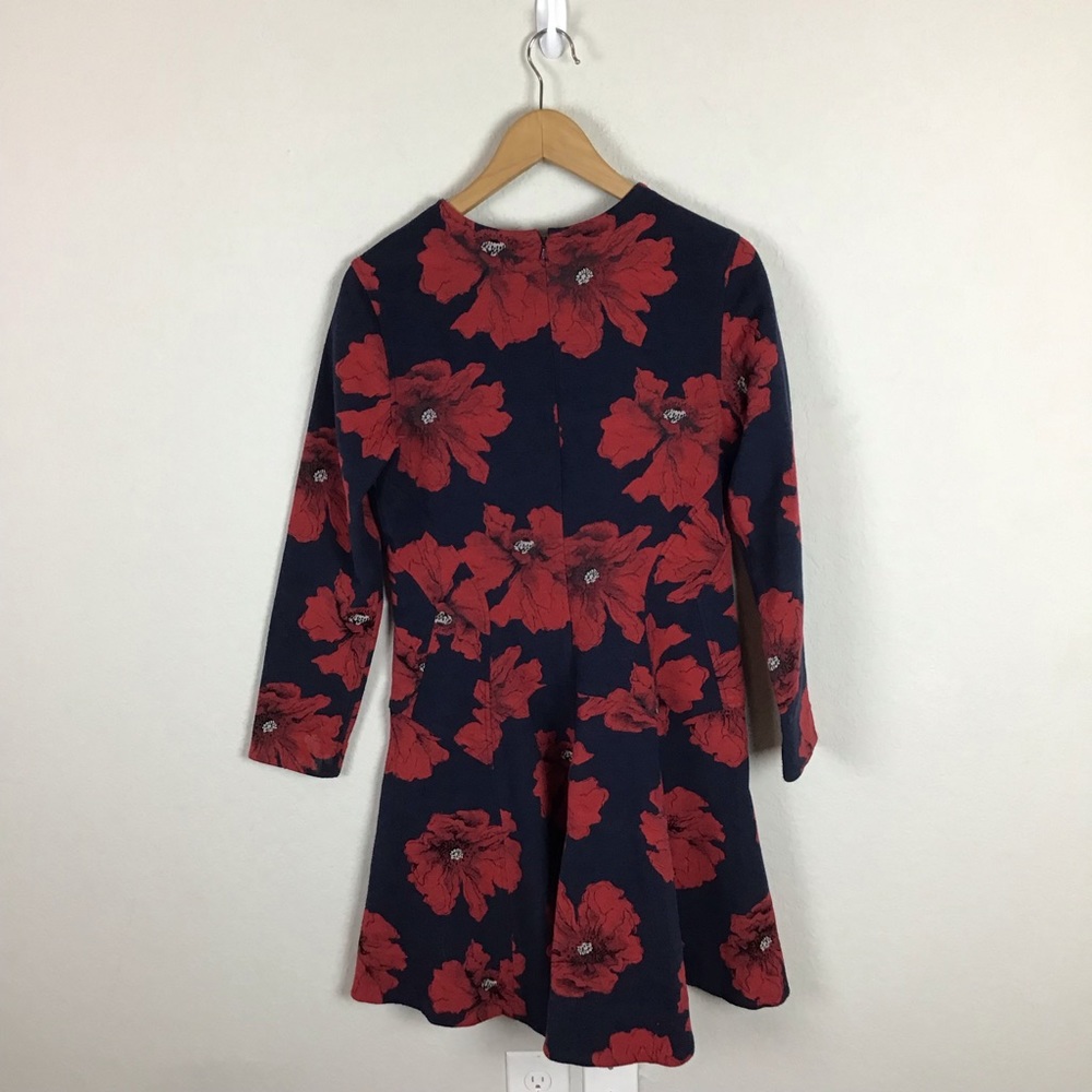 Lela Rose Dress Poppy Floral Print - Picture 5 of 10